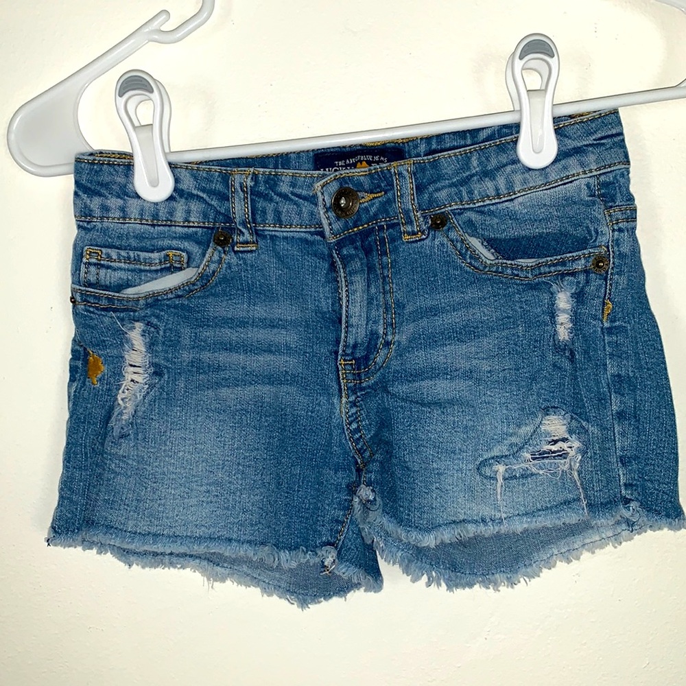 Girls size 8 Lucky shorts.